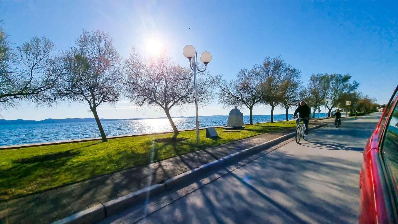 The Florens Residence Near The Beach With The Pool, Bbq And Kids Playground, Zadar Diklo Eksteriør bilde