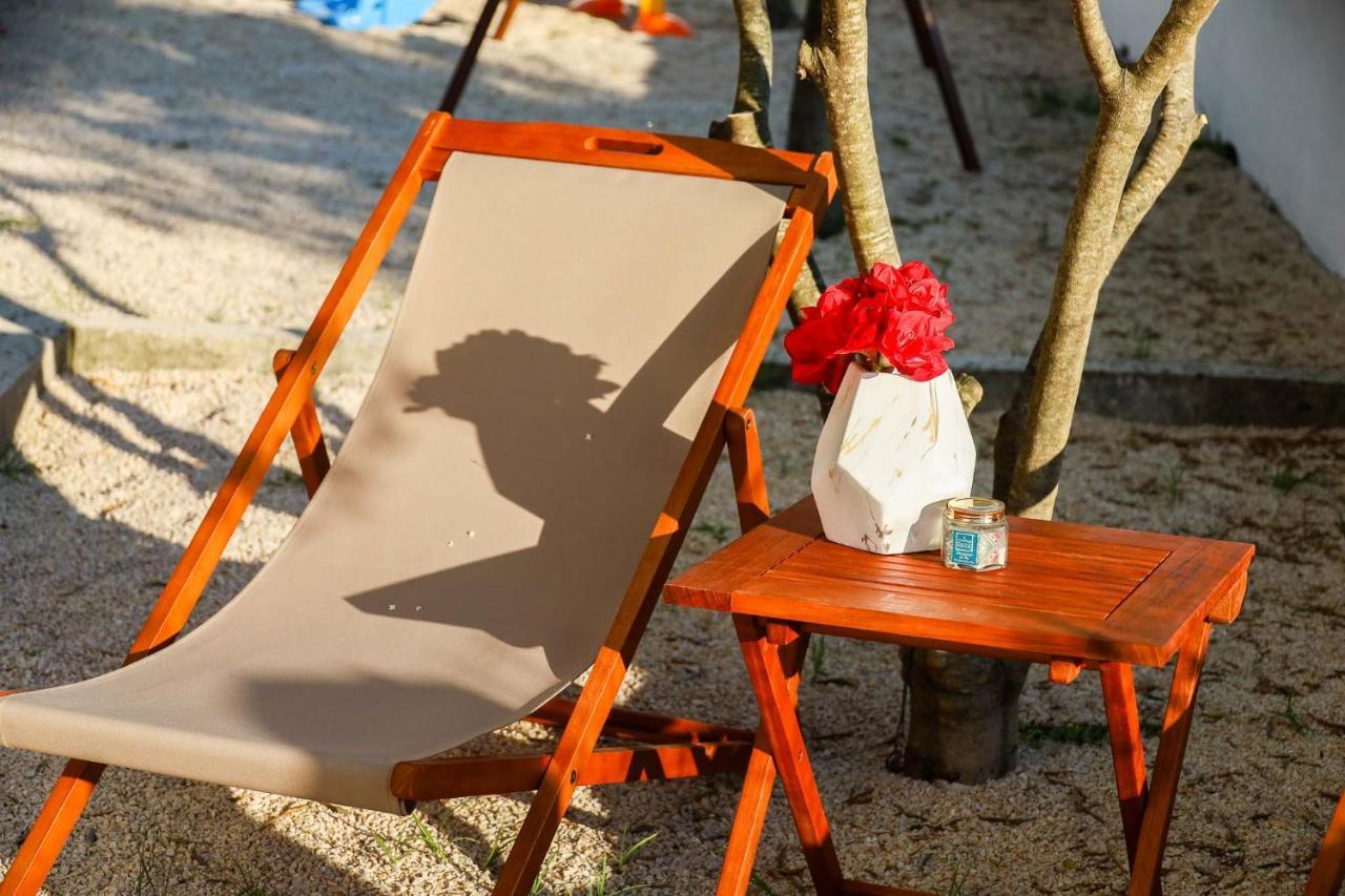 The Florens Residence Near The Beach With The Pool, Bbq And Kids Playground, Zadar Diklo Eksteriør bilde